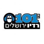 רדיו ירושלים 101fm לוגו