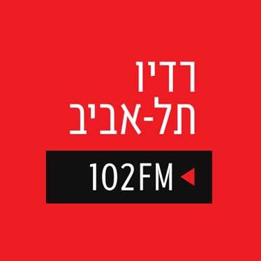 רדיו תל אביב 102fm לוגו